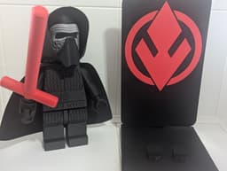 Sith Eternal Backer Plates 3d model