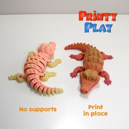 FLEXI CROCODILE 3d model