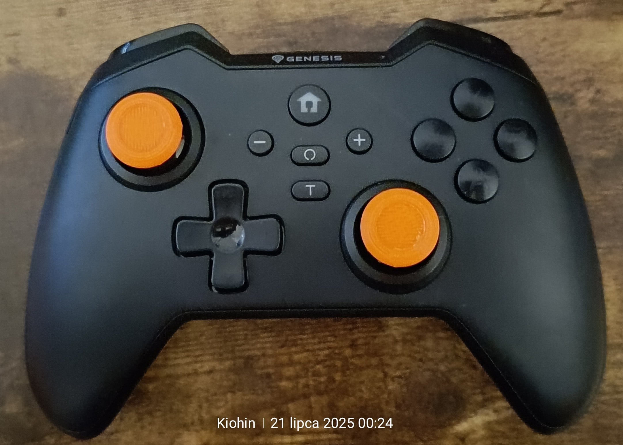 Custom Analog Sticks for Genesis Mangan 400 Gamepad 3d model