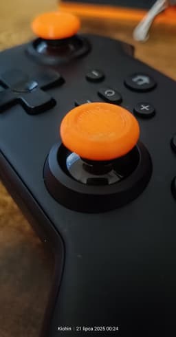 Custom Analog Sticks for Genesis Mangan 400 Gamepad 3d model