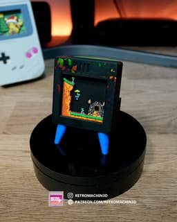 LEMMINGS - Pixel Voxel Art Frame (No support, 3MF included) 3d model