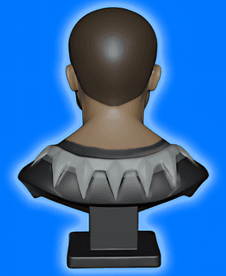Black Panther 3d model