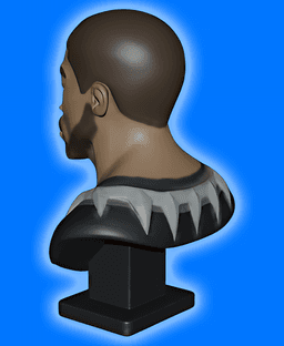 Black Panther 3d model