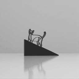 Door Stop, Cat Door Stopper, Door Back, 2 Different Models 3d model