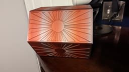 Rising Sun Box 3d model
