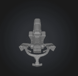 Heavy Auto Turret 3d model