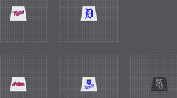 AL Central Torso Inserts 3d model