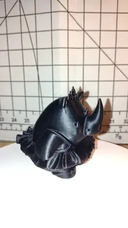 Halloween Print - Cute Costumed Critters - Silly and Cute Edition 3d model