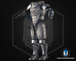 HD2 Bulwark Armor - 3D Print Files 3d model