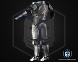HD2 Bulwark Armor - 3D Print Files 3d model