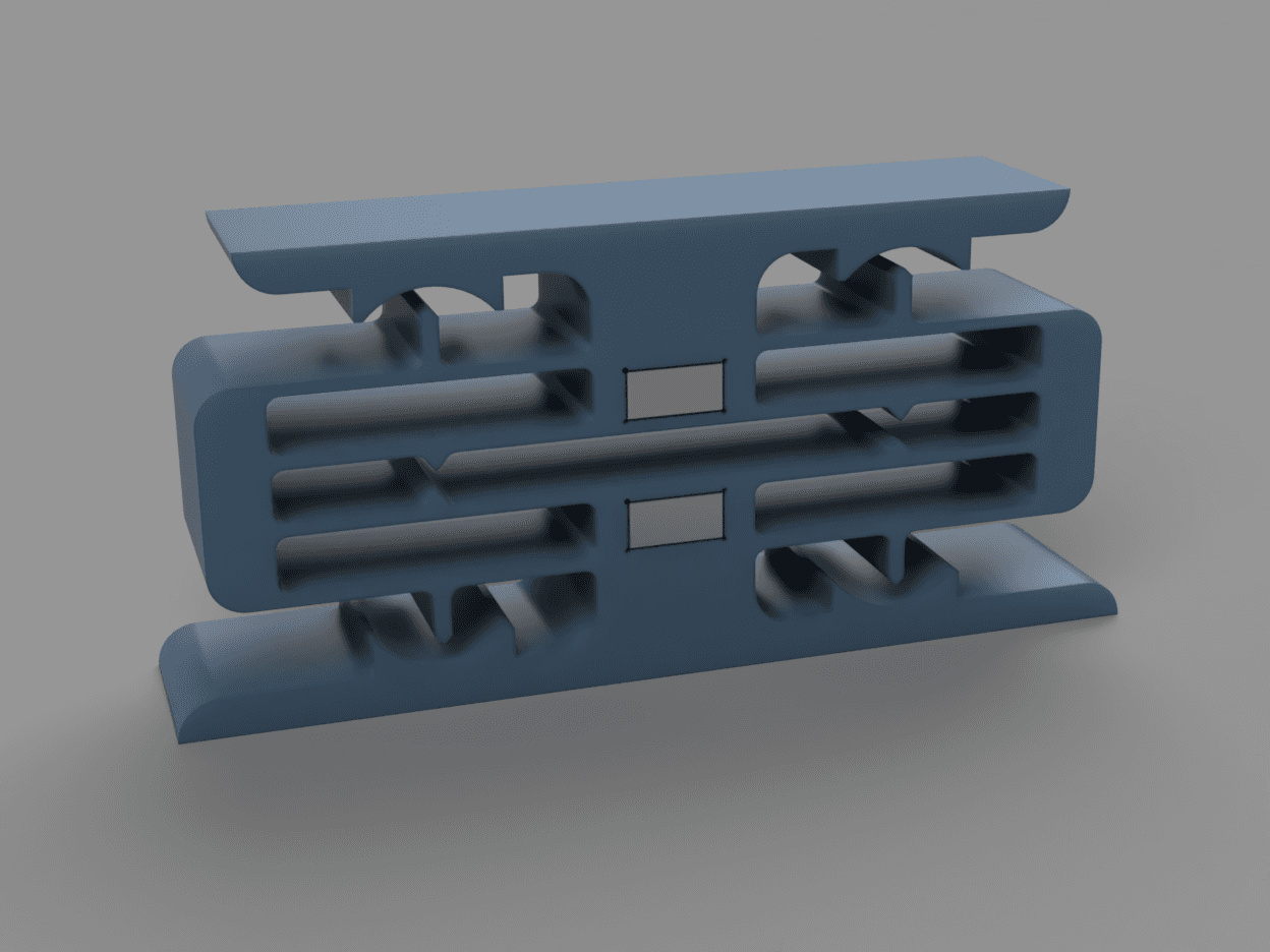 Analog Load Cell 3d model