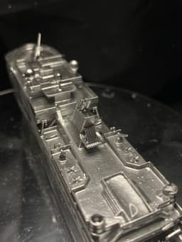 OCEAN VICTORY CRUISE LINER MINIATURE 3d model