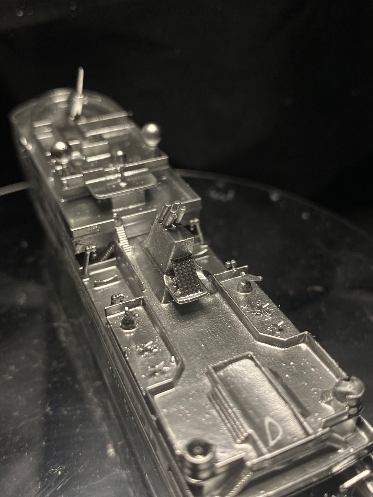 OCEAN VICTORY CRUISE LINER MINIATURE 3d model