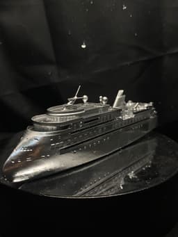 OCEAN VICTORY CRUISE LINER MINIATURE 3d model