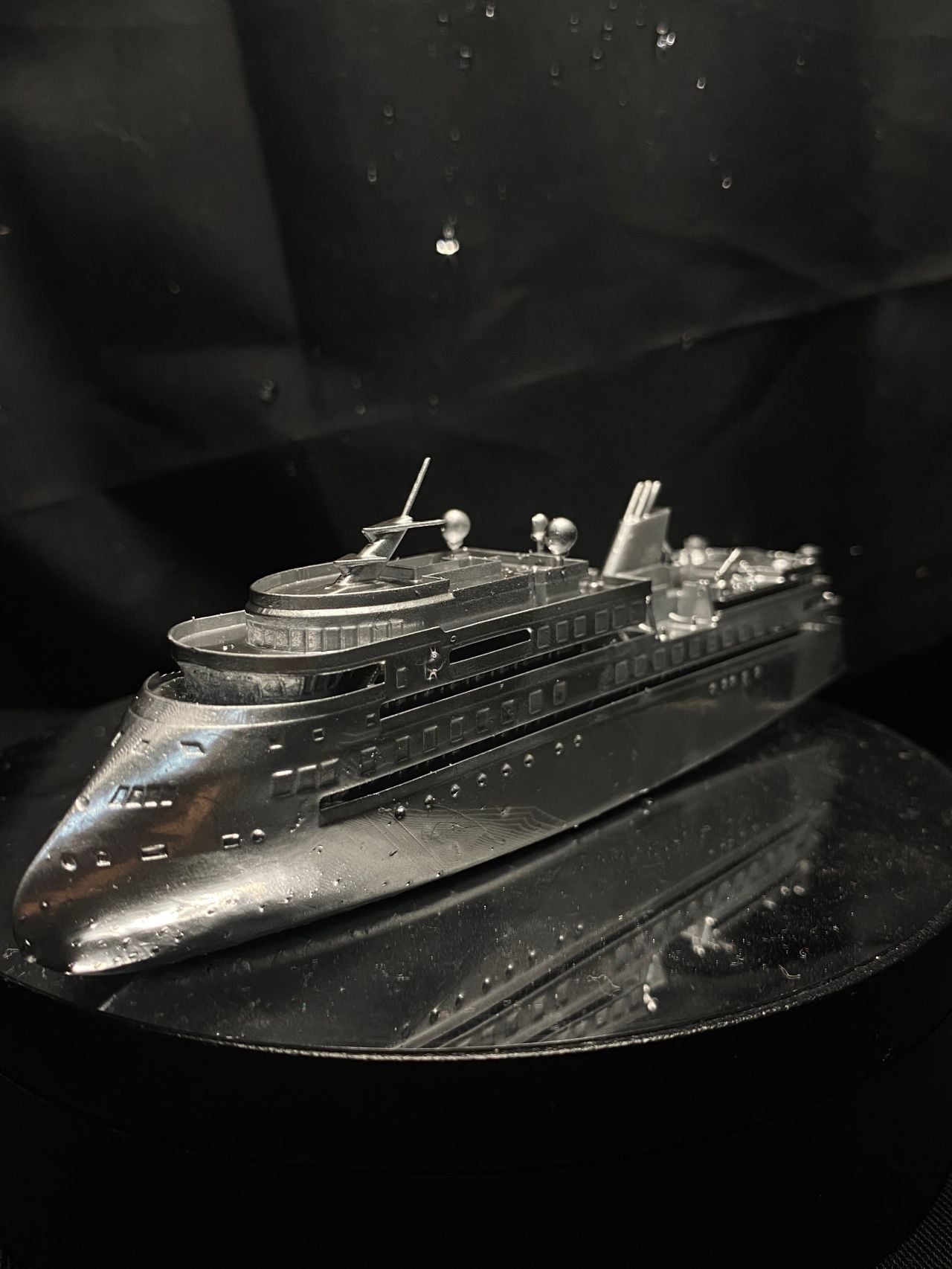 OCEAN VICTORY CRUISE LINER MINIATURE 3d model