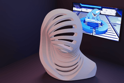 Escultura abstrata.stl 3d model