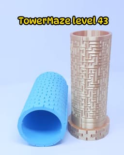 TowerMaze Level 43 3d model