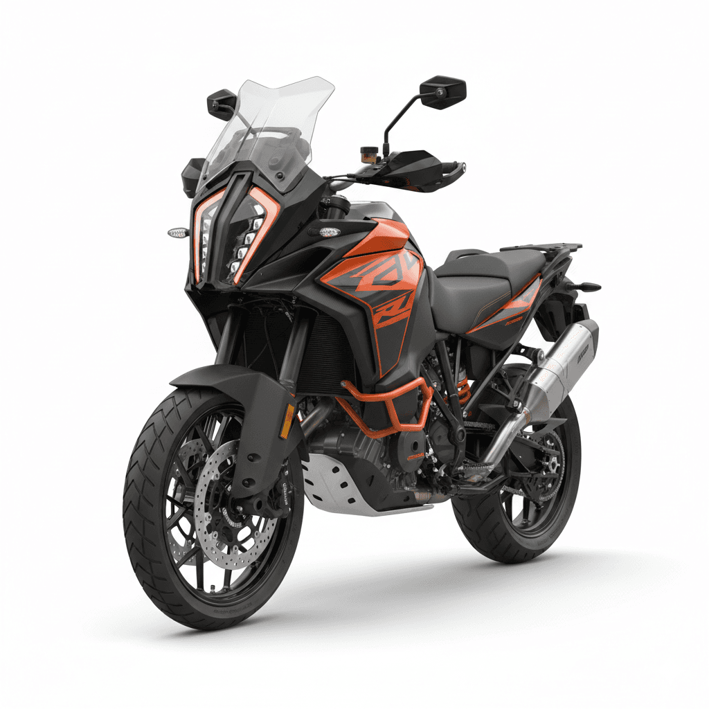 KTM 1290 Super Adventure S Motorcycle 3d model