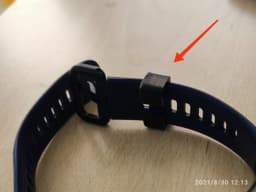 Smartband-Smartwatch Strap Clip-Holder Spare part 3d model