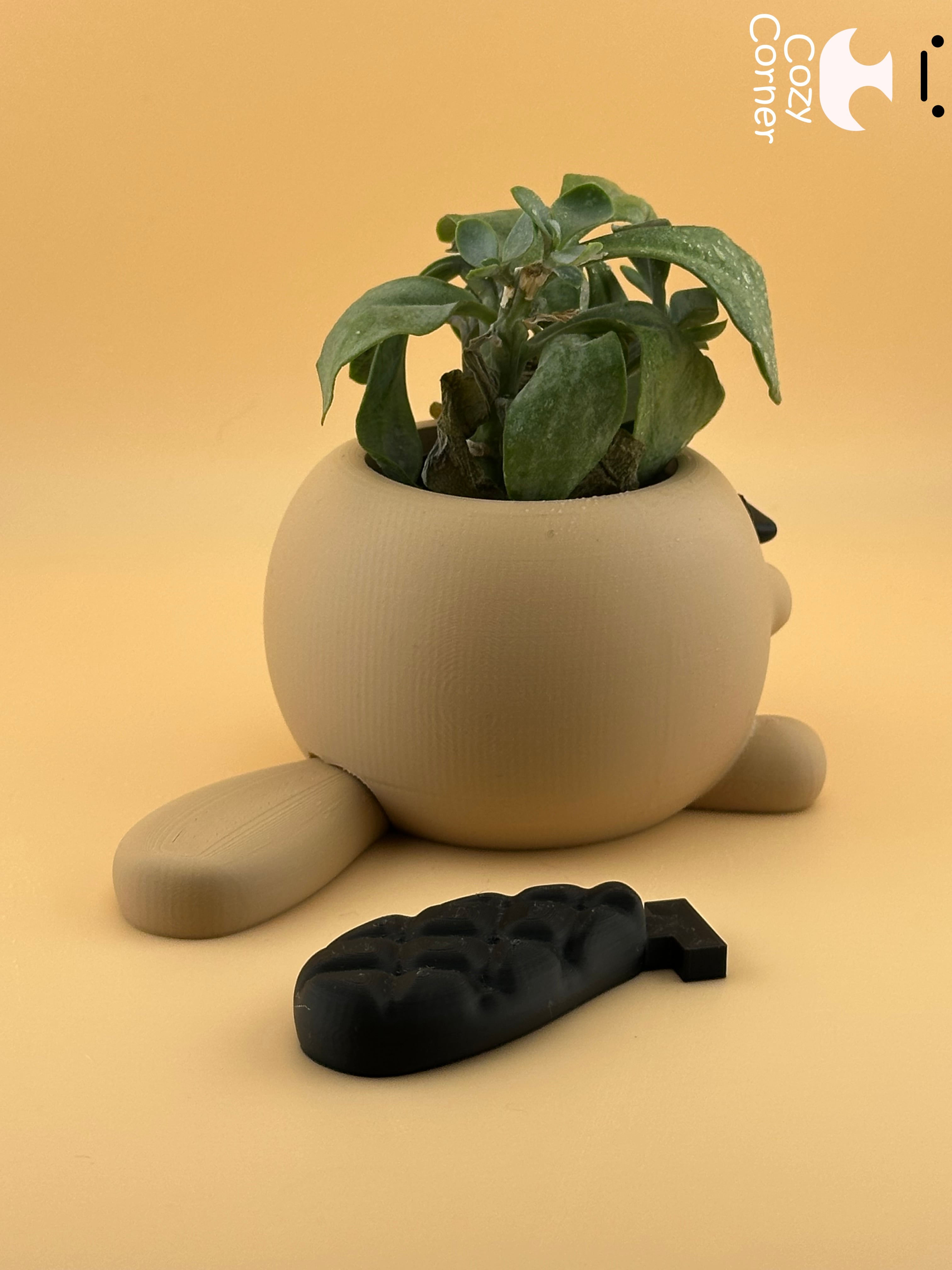Kamono: Platypus Planter 3d model