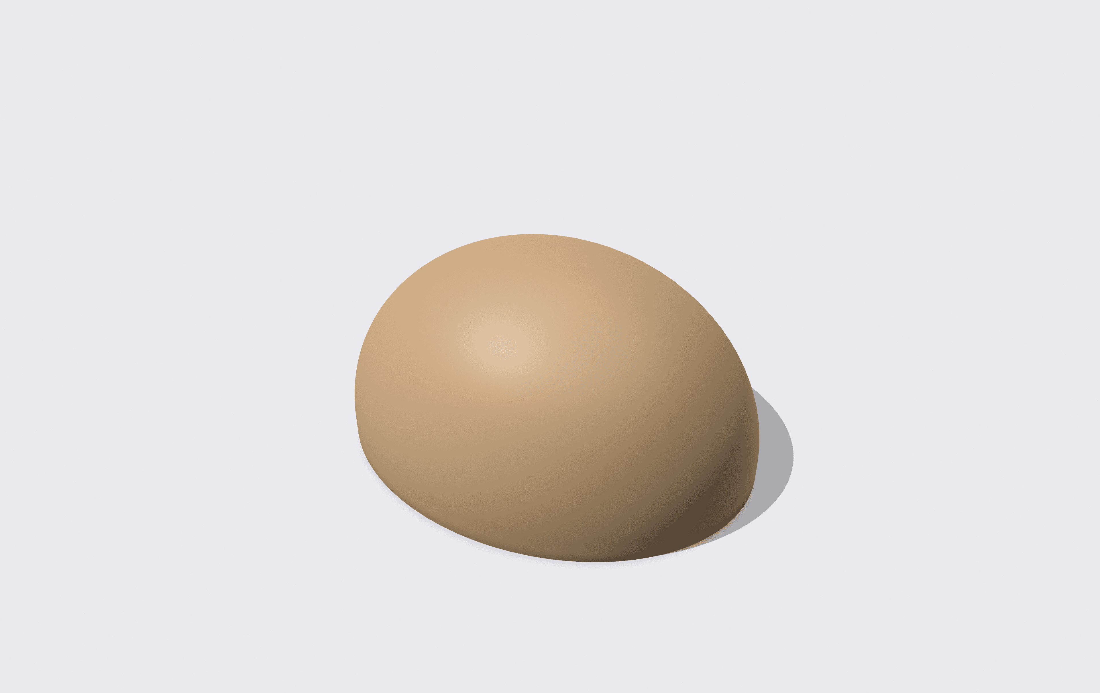 Helmet Blank 3d model