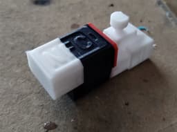 Injection Machine Keychain - No Multicolor System 3d model