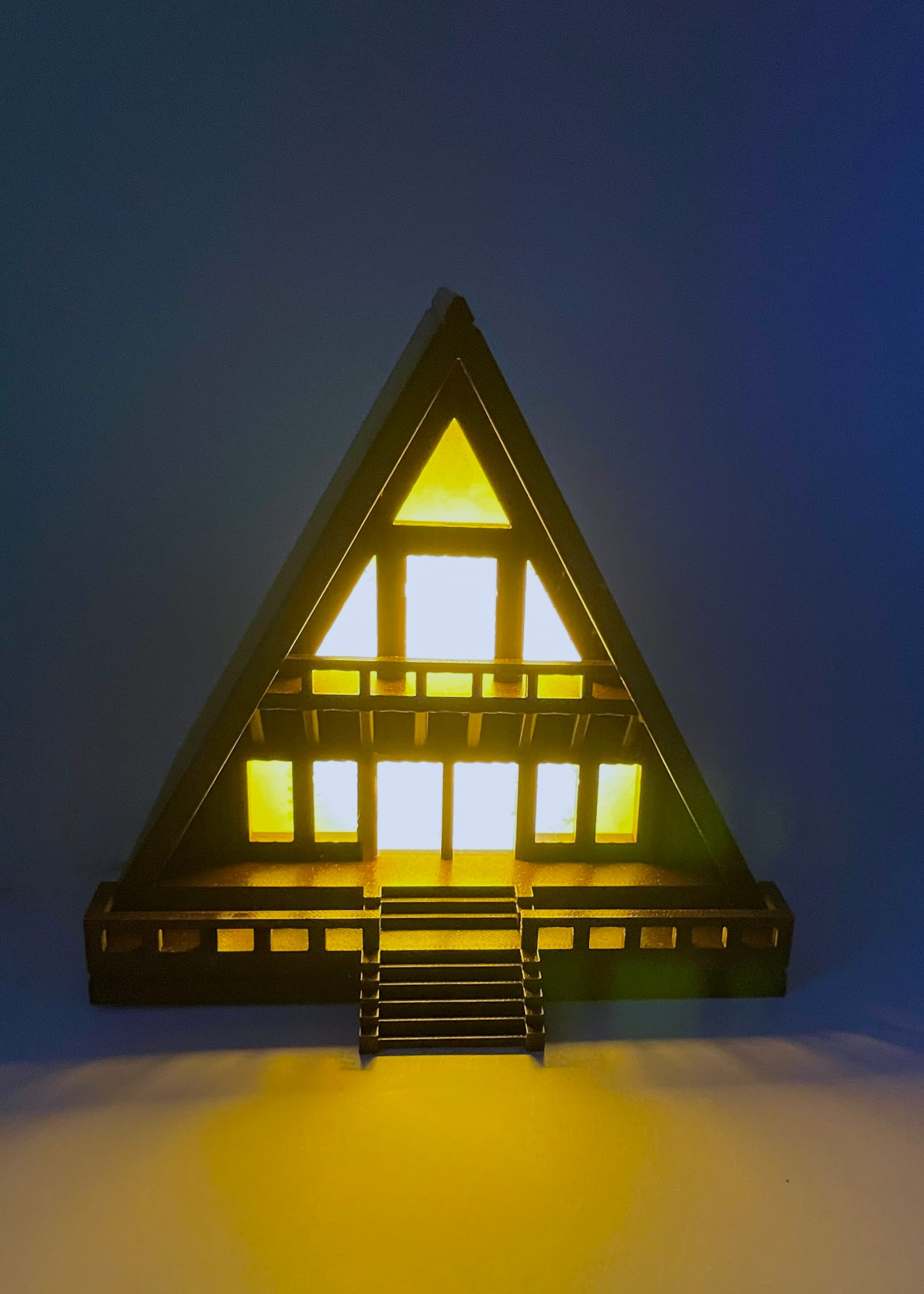 A - Awesome model! Printed in Polymaker Panchroma Galaxy Dark Red/Intergalactic Chocolate and Silk Gold - 3d model
