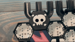 Hextraction Skullzu Tile 3d model