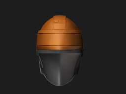 Fennec Shand Helmet Star Wars Mandalorian 3d model