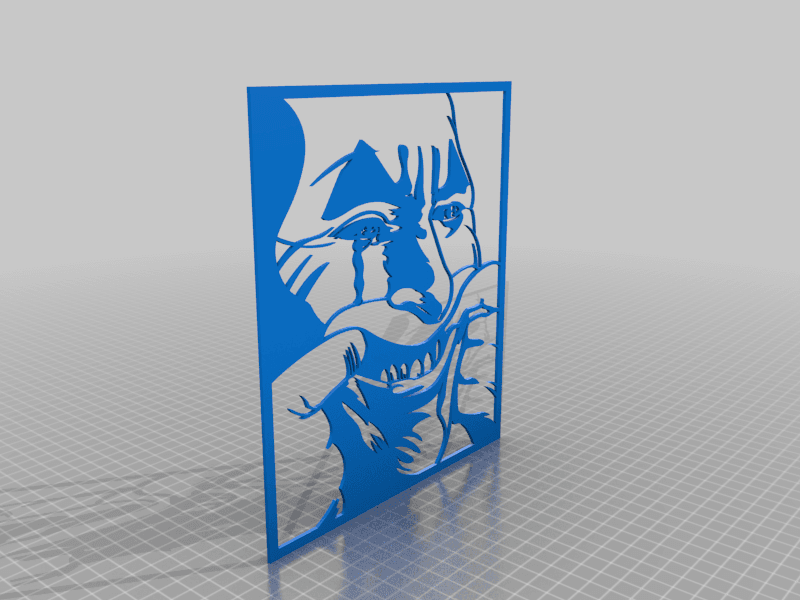 put on a happy face 3d model