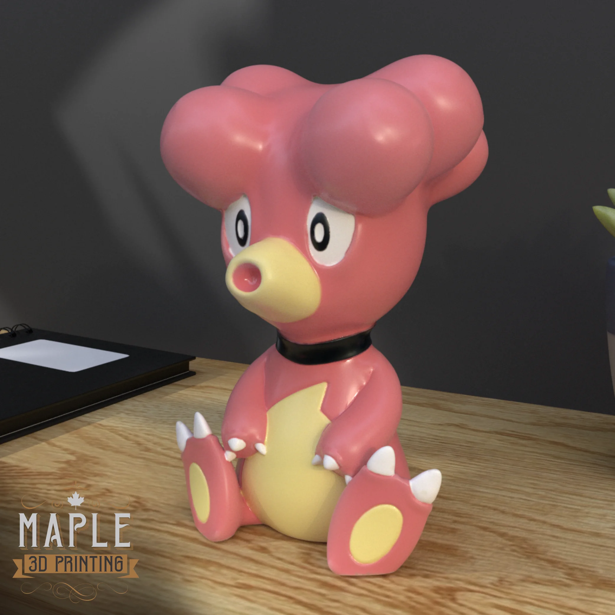 240. Magby - Ornamental & Basic 3d model