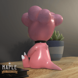 240. Magby - Ornamental & Basic 3d model
