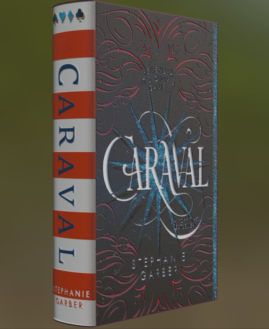 Caraval - Book Litho 3d model