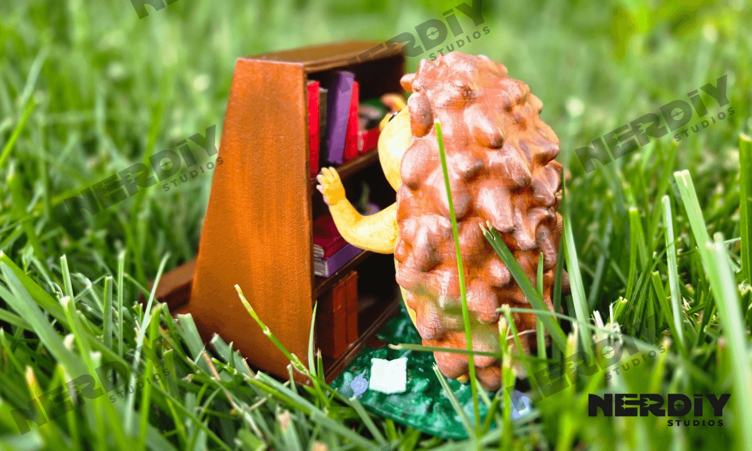 Hedgie Helpers 3d model