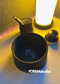 Kitchen Utensily Holder - FORMAstudios Deco005.stl.stl 3d model