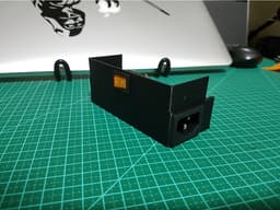 12 Volt Power Supply Cover - Remixed v2 3d model