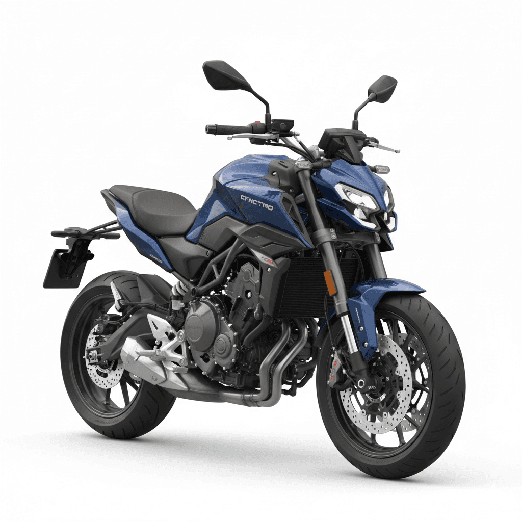 CFMOTO 700MT Adventure Touring Motorcycle 3d model