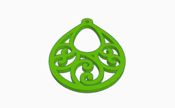 3 Statement Earrings Bundle.stl 3d model