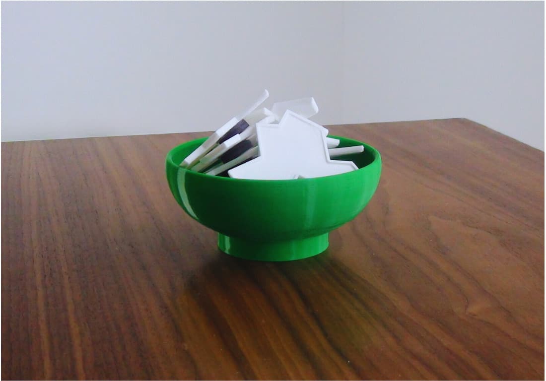 Zem Bowl 3d model
