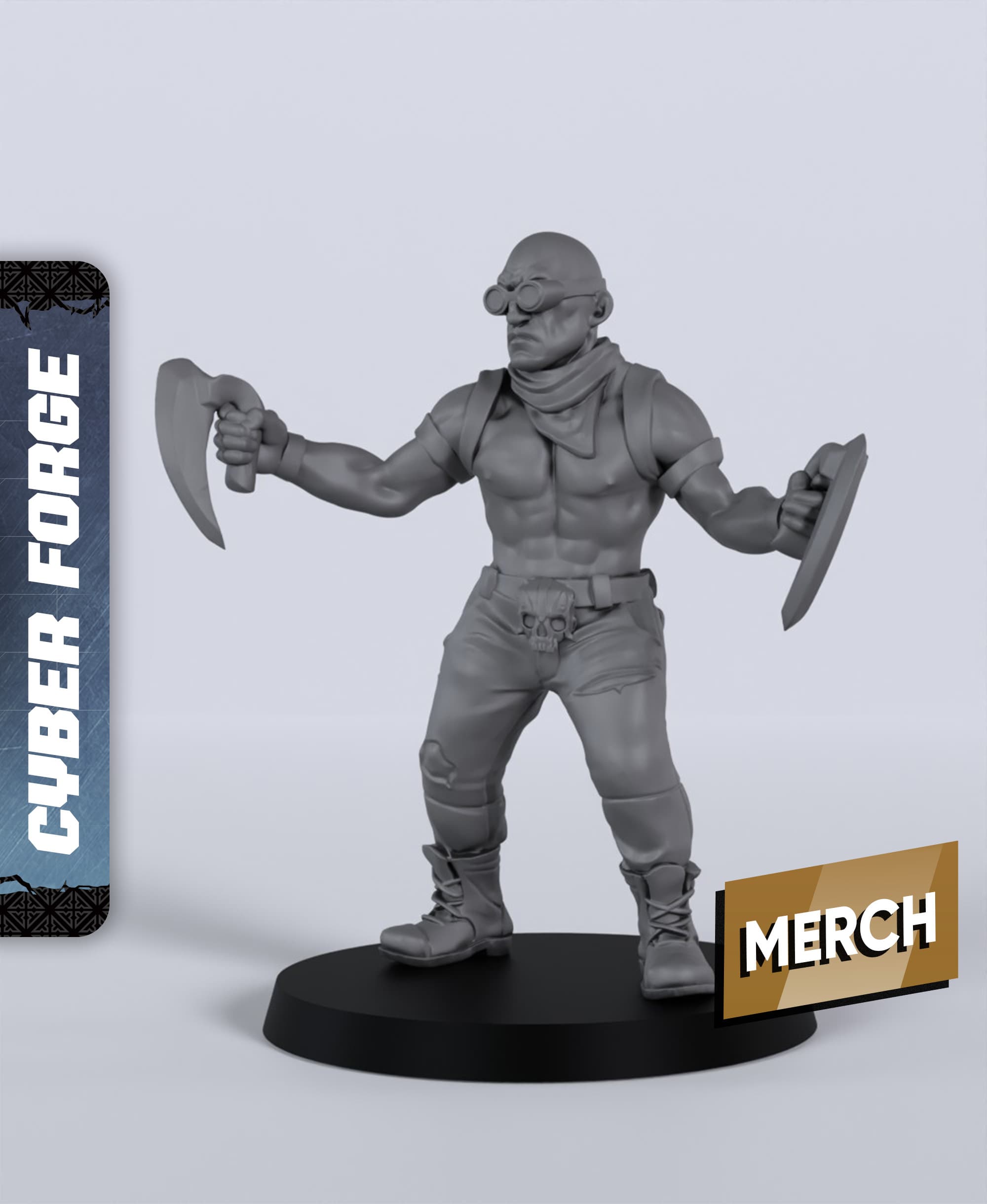 Diesel - With Free Cyberpunk - Sci-Fi Gift Ideas for RPG and Wargamers 3d model