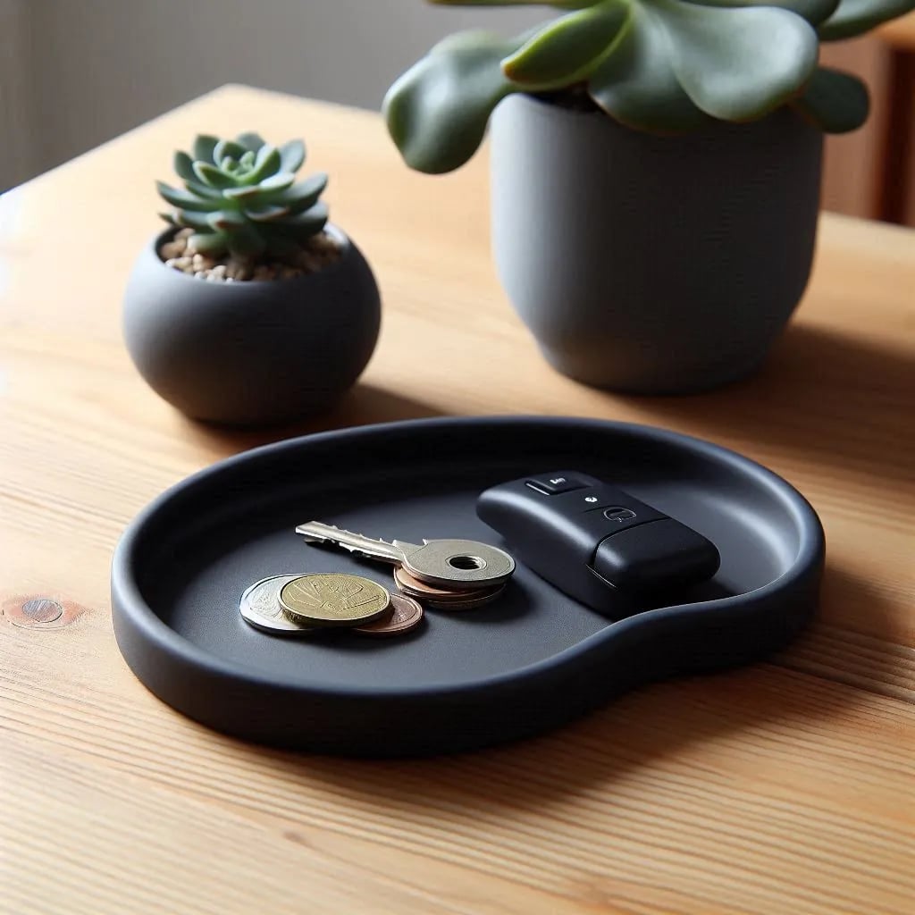 Design Key Tray "Kidney Flush" 3d model