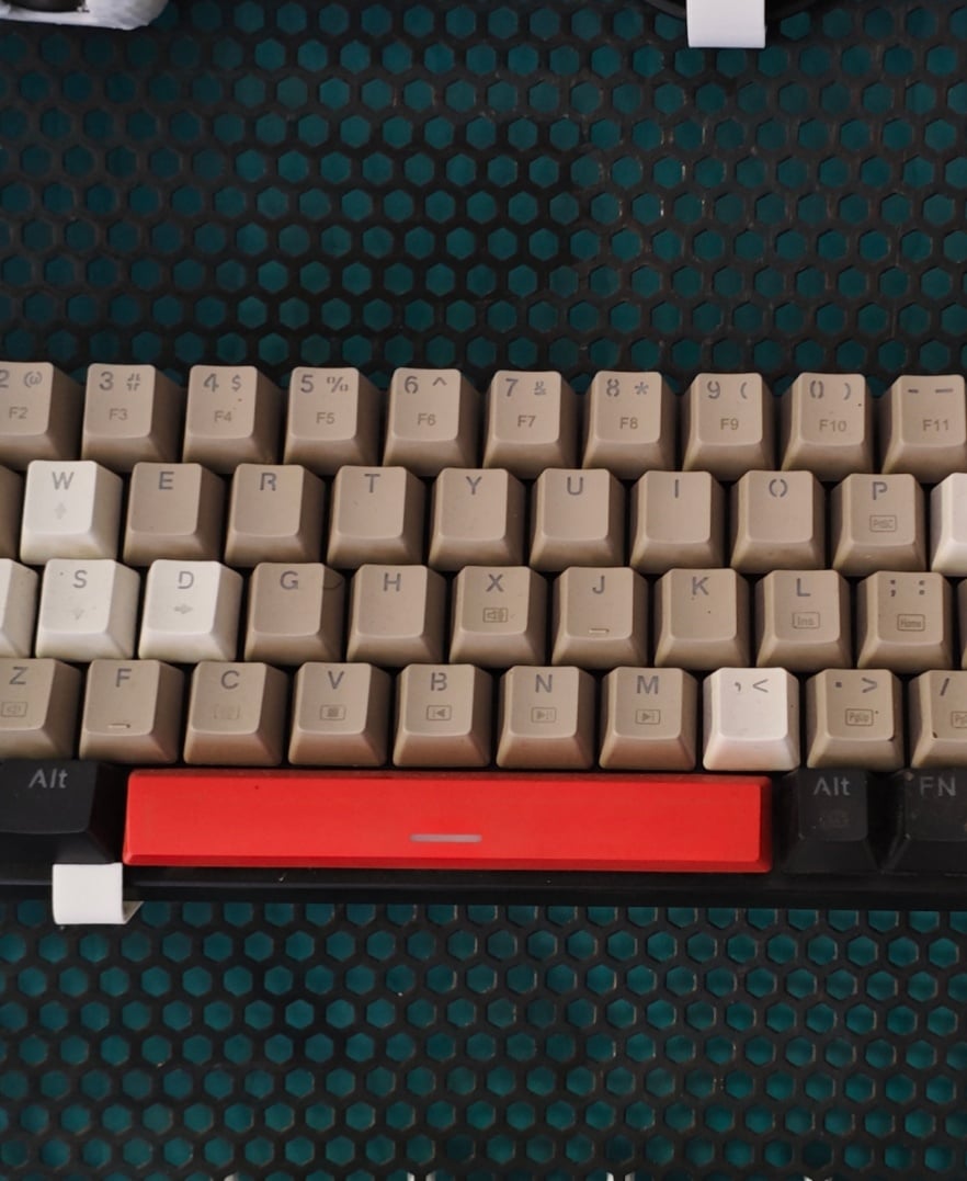 Keyboard Mount 3d model