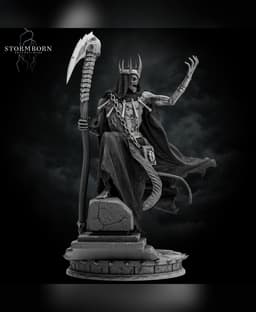 (75mm) Lich 3d model