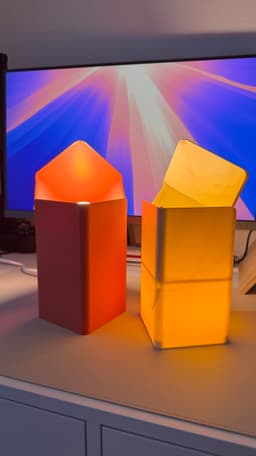 Kocka table lamp 3d model
