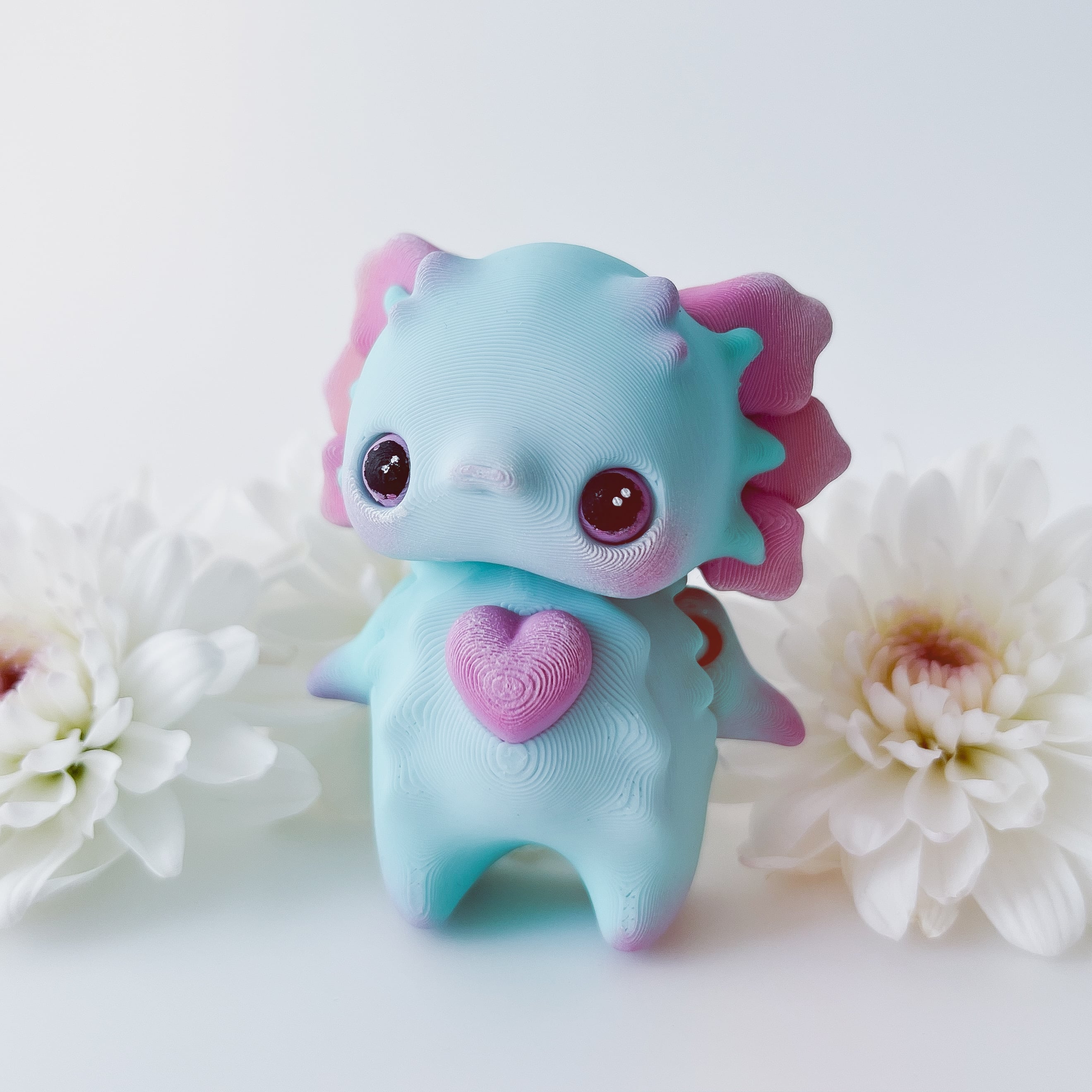 Axolotl Pixie 3d model