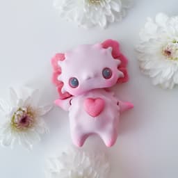Axolotl Pixie 3d model