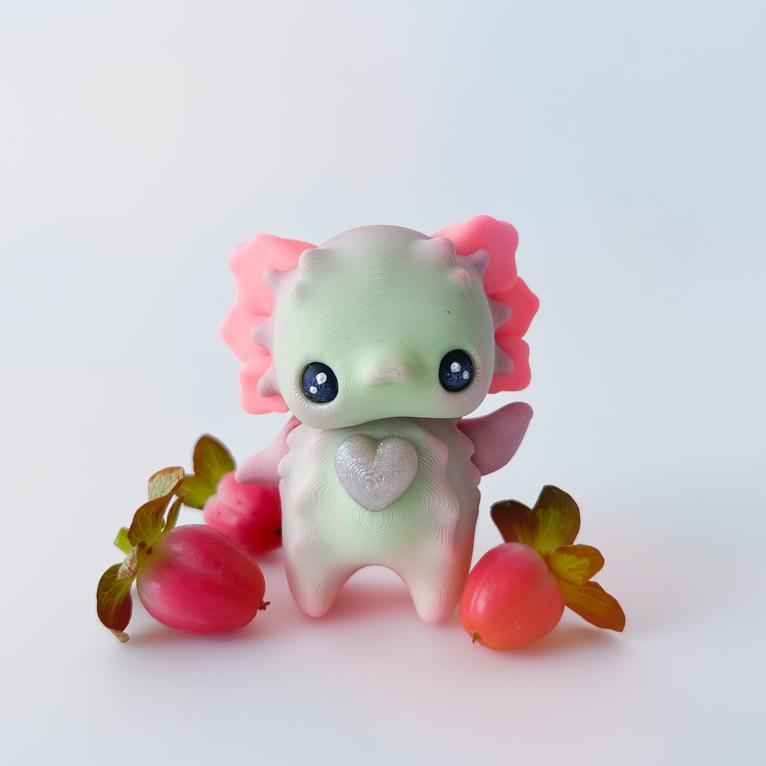 Axolotl Pixie 3d model