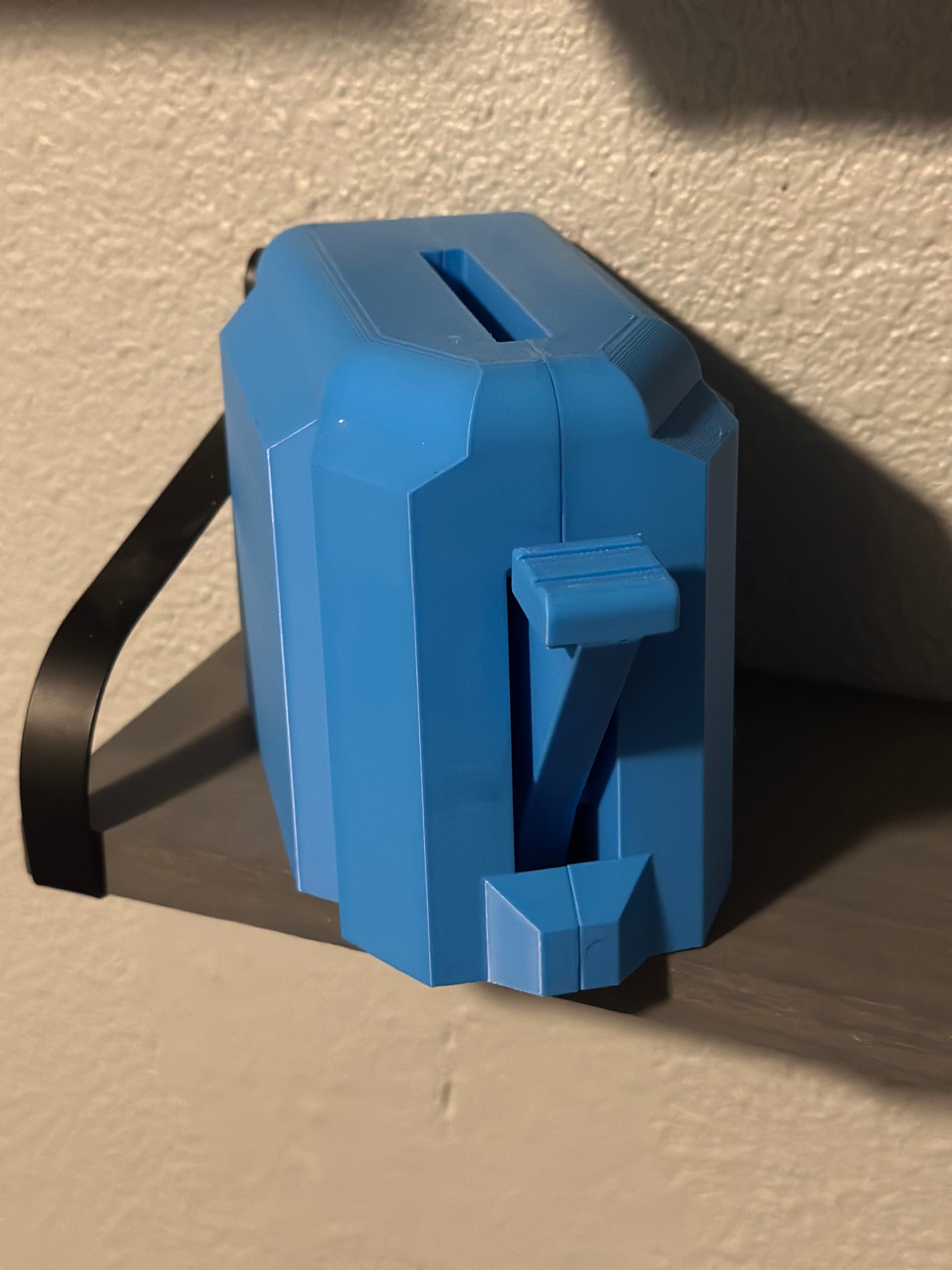 Toaster Samsung 1TB Drive Holder 3d model