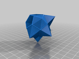 Dodekaeder 3d model