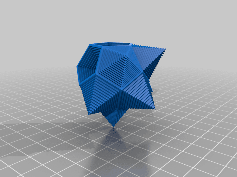 Dodekaeder  3d model